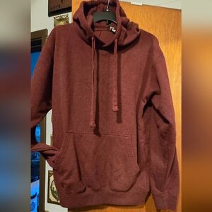 Arizona Charlie's Casino Collectible Men's Maroon Hoodie by Mill Tex SzL